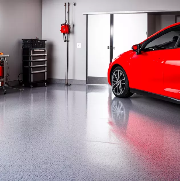 Epoxy Garage floor