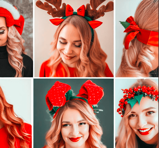 10 Festive and Fashionable Christmas Headbands for Adults