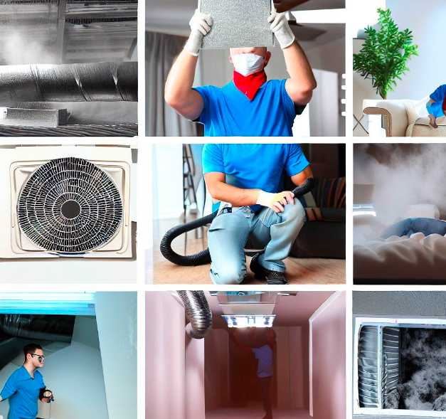 Expert Air Duct Cleaning Services in Houston by Speed Dry USA
