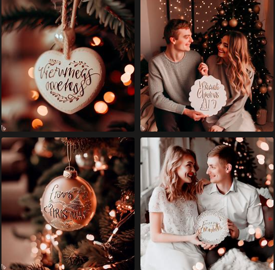 First Christmas Married Ornament Ideas for Newlyweds