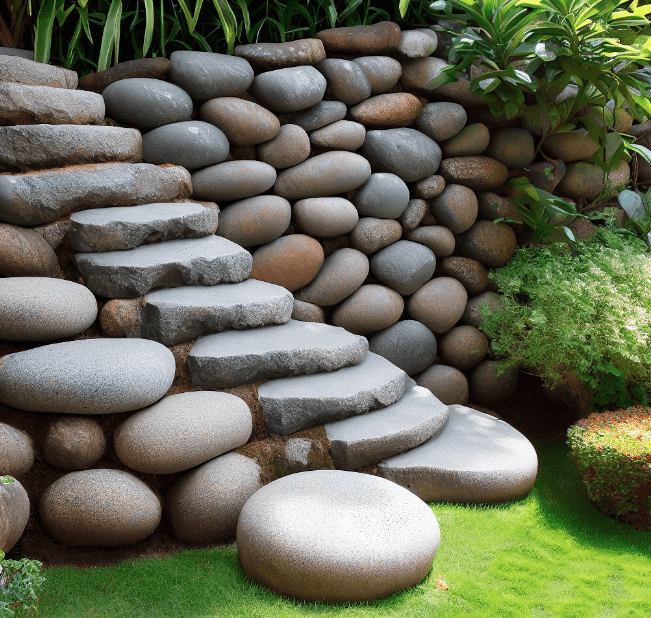 Boulder Retaining Wall: Everything Explained - MY HOUSE HAVEN