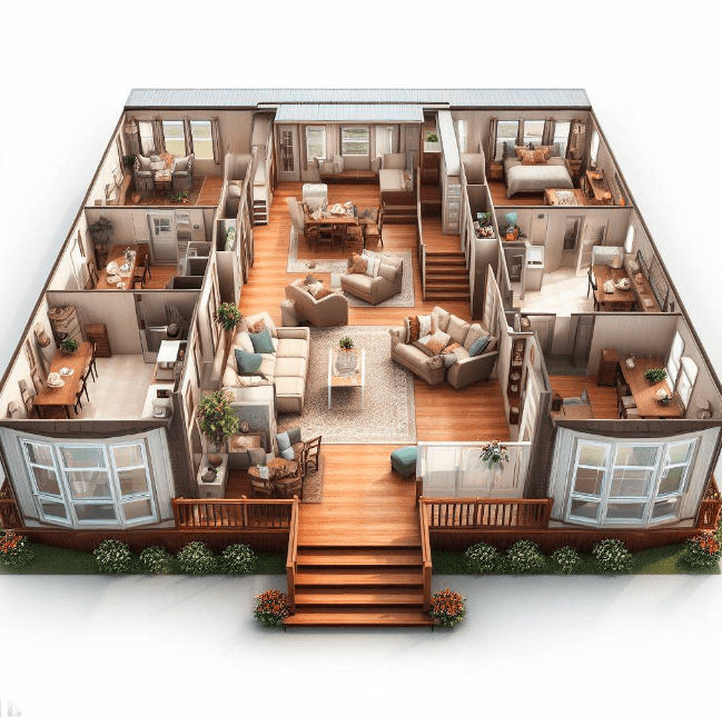 mobile home floor plans