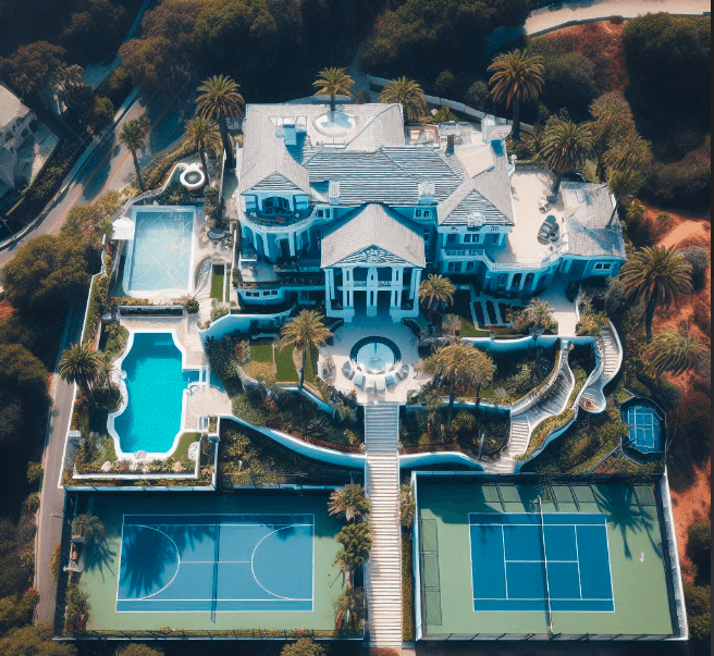 Blueface House: The Los Angeles Mansion!