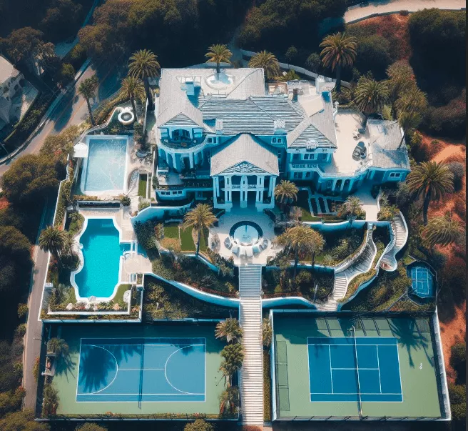 blueface house