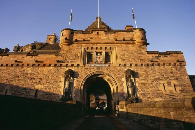 historic scotland edinburgh castle