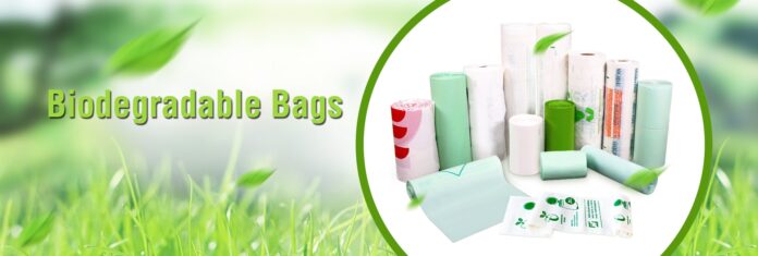 custom Biodegradable Plastic Bags