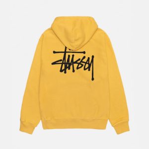 BASIC-STUSSY-HOODIE-PIGMENT-DYED-HONEY-