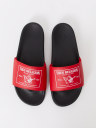 Buddha Logo Slide red