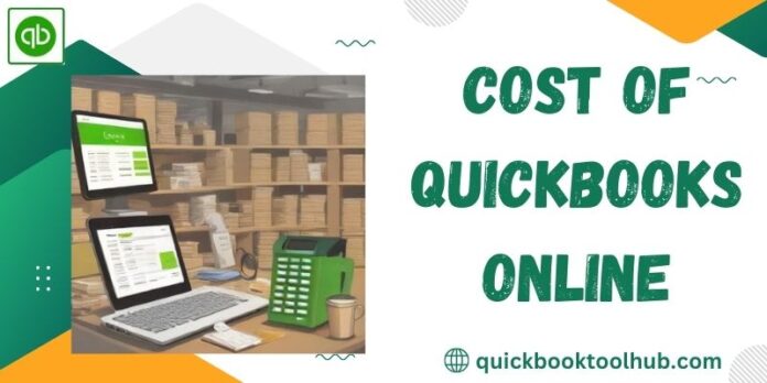 Cost of QuickBooks Online