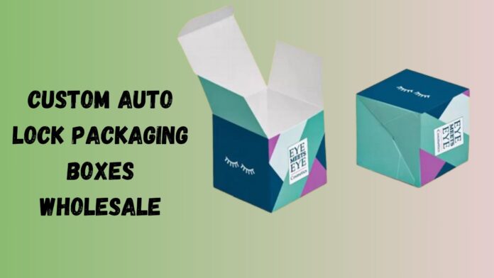 Custom Auto Lock Boxes Wholesale Designs To Help You Get Inspired