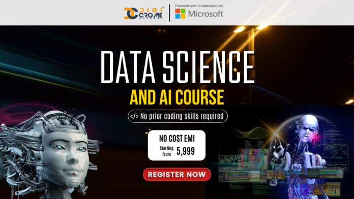 Online Data Science with AI program