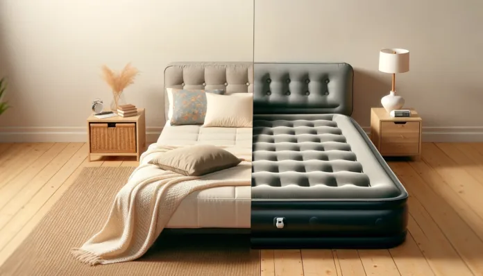 Futon Mattresses vs Air Beds