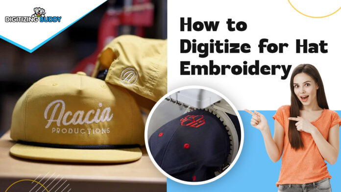 Common Mistakes to Avoid When Digitizing for Hat Embroidery