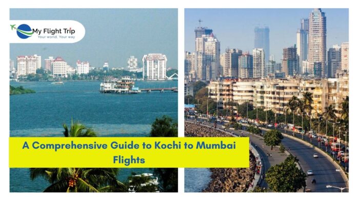 Kochi to Mumbai Flights