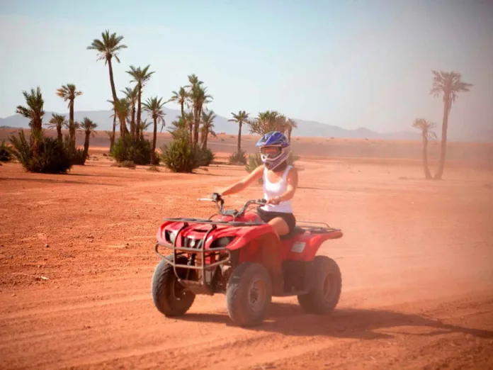 Quad Bike Desert Safari Dubai