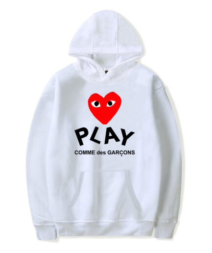 The Comme des Garçons Store Hoodie: Perfect for Any Season