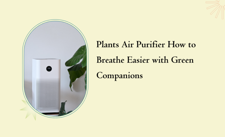 Plants Air Purifier How to Breathe Easier with Green Companions