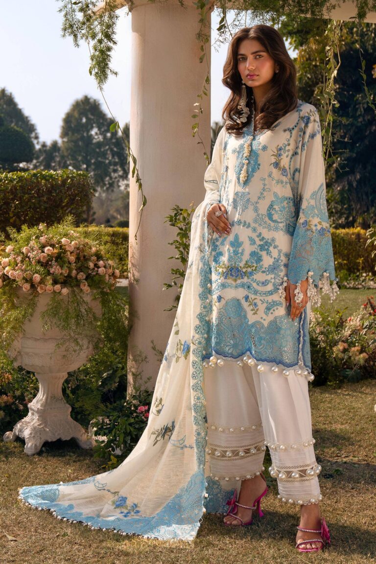 The Fashion Station Buy Pakistani Lawn Suits Online in the UK