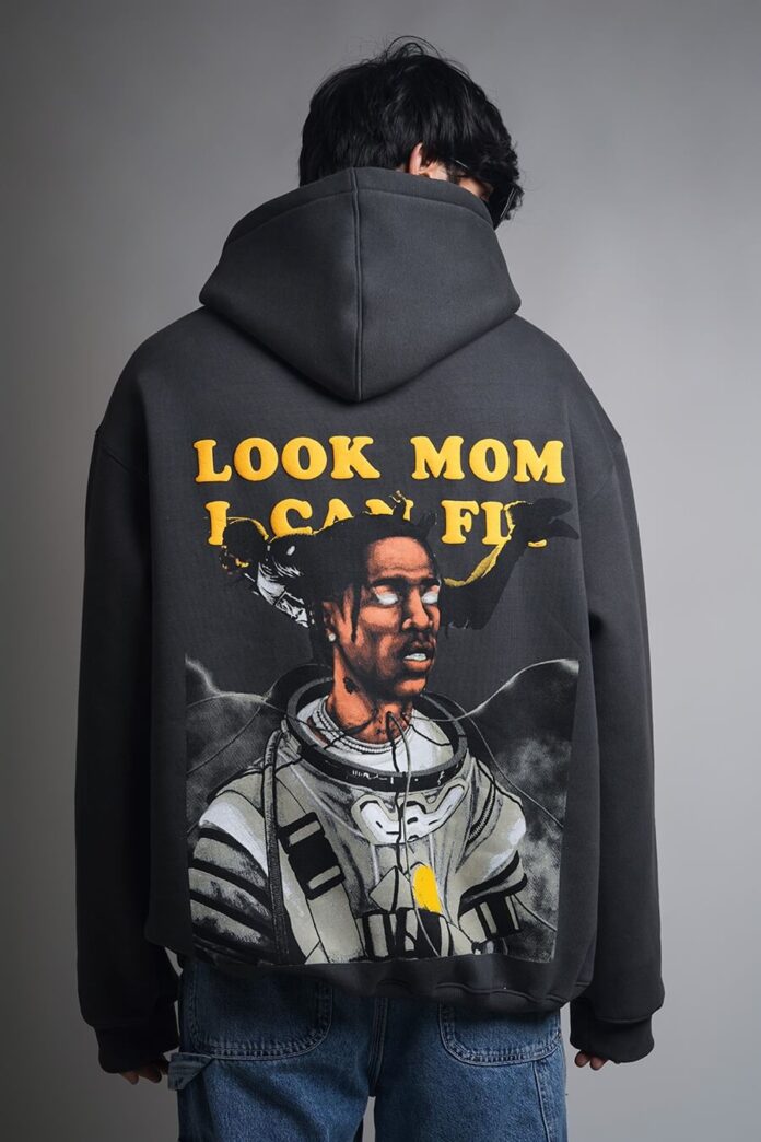 Showcasing Luxurious Travis Scott Merch Hoodie Designs