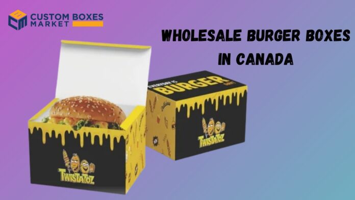 Burger Boxes Wholesale: A Cost-Effective Solution for Food Packaging