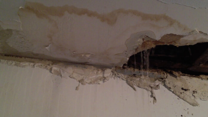 bathroom leakage and seepage