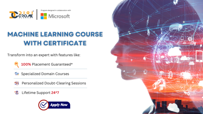 machine learning certification course