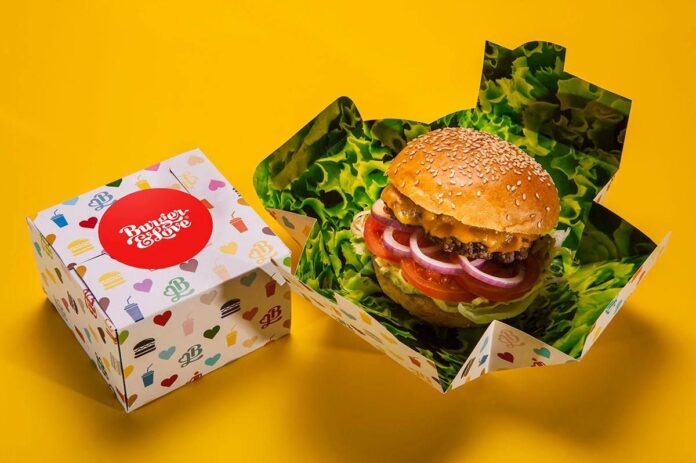 custom burger boxes