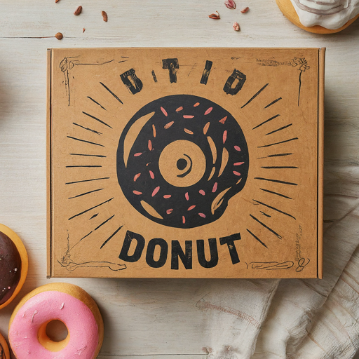 custom donut boxes