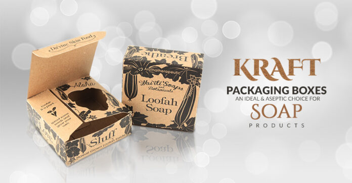 kraft soap boxes