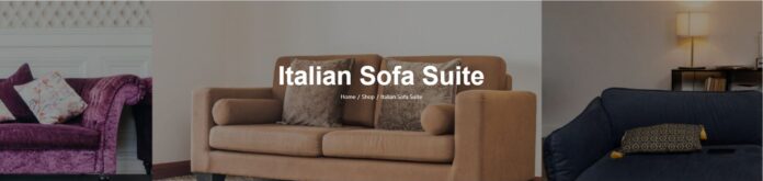 italian sofa designs