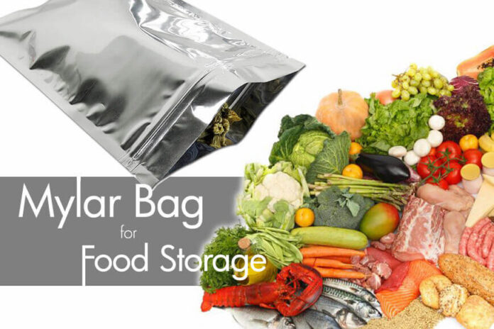 mylar bags for food storage