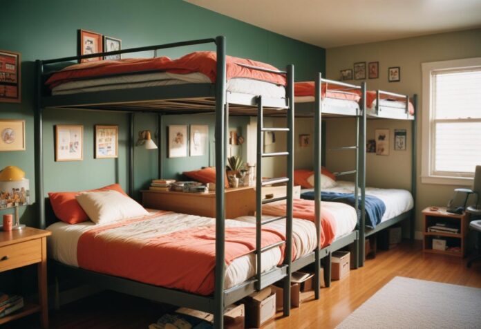 bunk beds