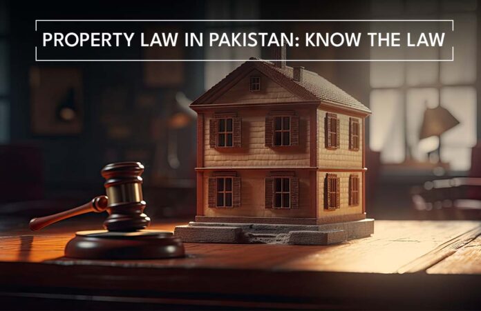 transfer of property act in pakistan