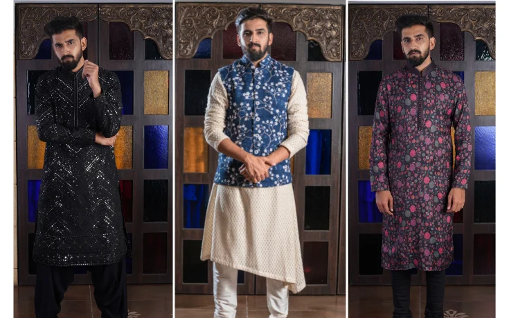 Traditional Navratri Kurta for Men
