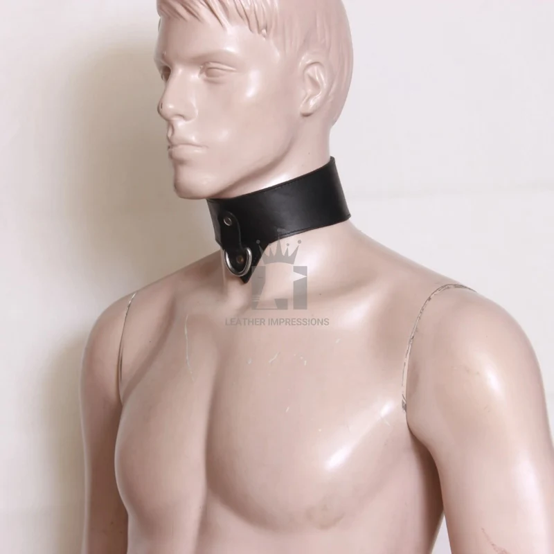 leather posture collars