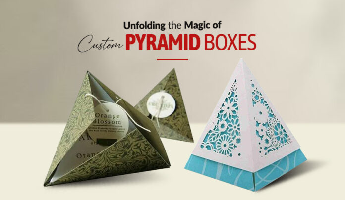 custom pyramid boxes