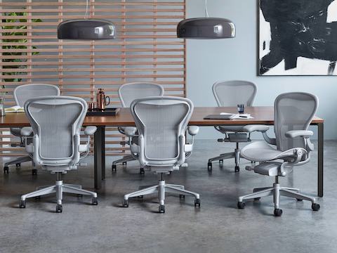 Refurbished Herman Miller Chairs