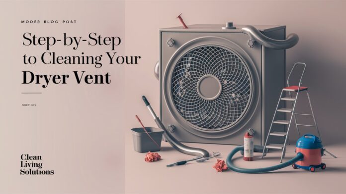 Step-by-Step Guide to Cleaning Your Dryer Vent