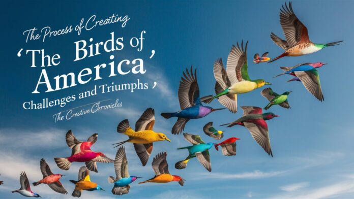 The Process of Creating 'The Birds of America': Challenges and Triumphs