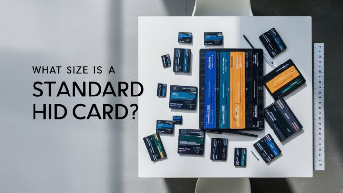 What Size is a Standard HID Card?