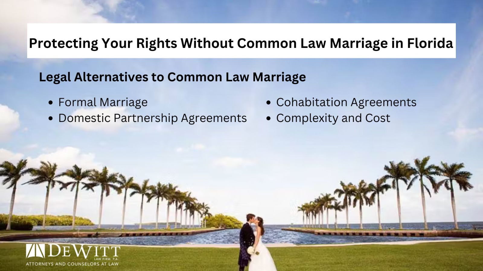 Common Law Marriage Is It Legal In Florida