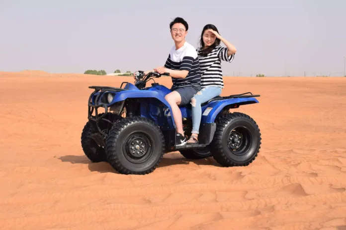 Desert Safari with Quad Biking