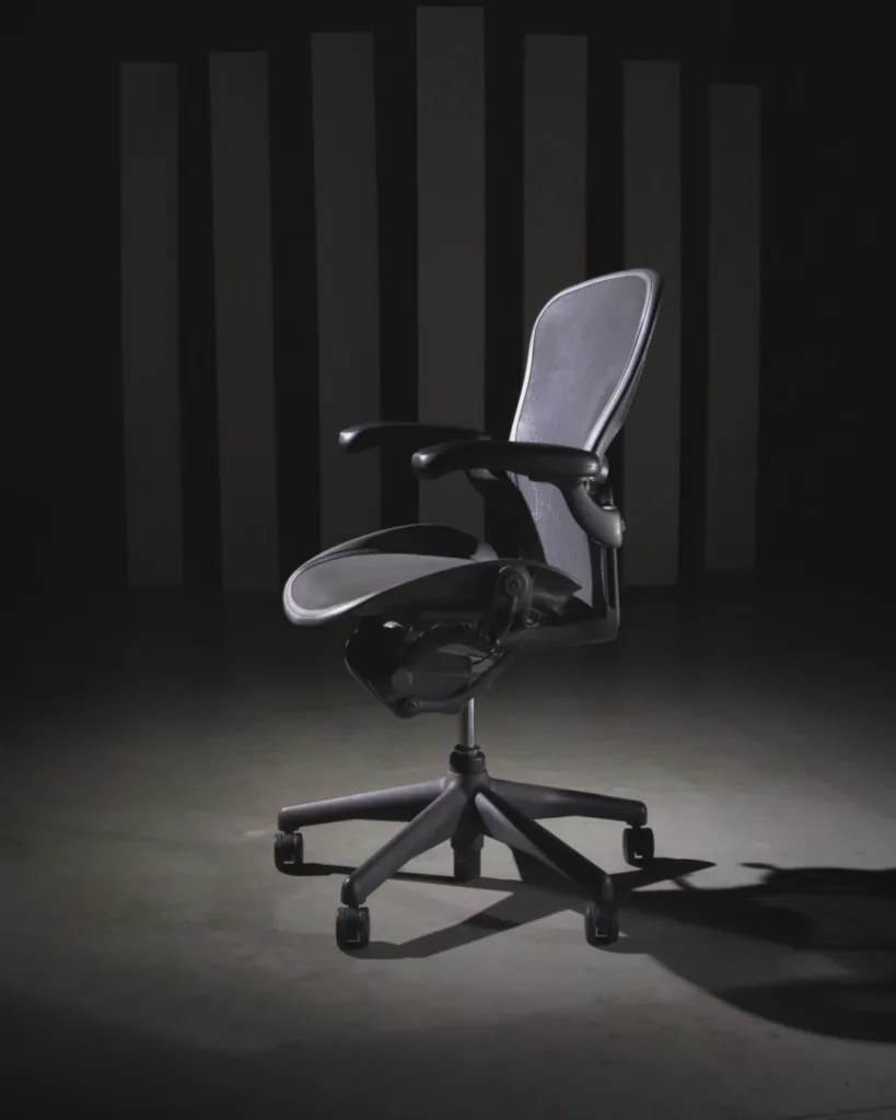 reconditioned herman miller aeron chair