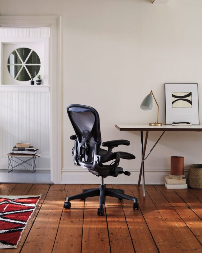 refurbished herman miller office chair