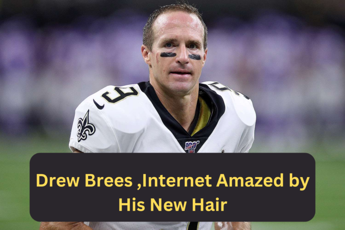 Drew Brees Makes His NBC Debut, Internet Amazed by His New Hair