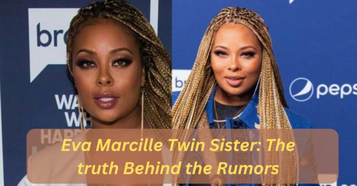 eva marcille twin sister