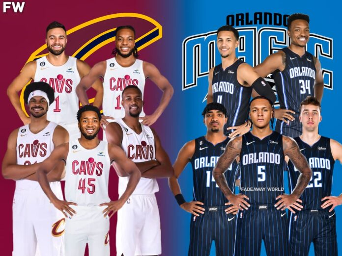 orlando magic vs cleveland cavaliers match player stats